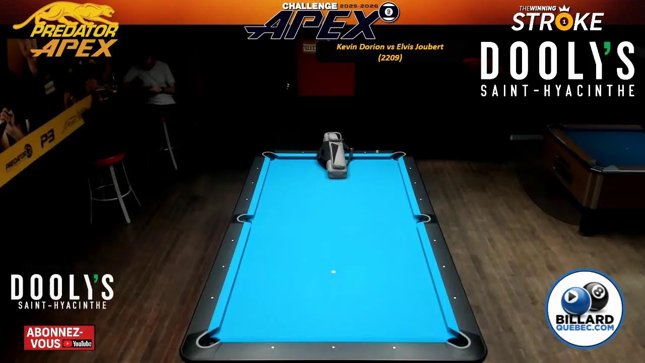 Challenge APEX - The Winning Stroke - (Dooly's Saint-Hyacinthe)