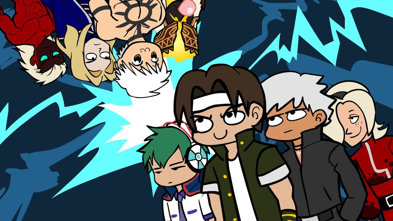 The Complete KOF Lore Recap (recap cartoon compilation) (includes 98/02/XII)
