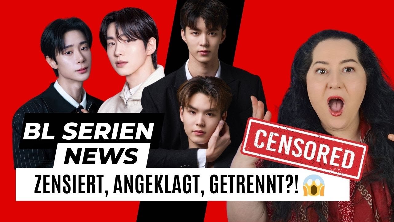 🔥 BL NEWS SCHOCK: Zensur, Skandale & Comebacks! | YinWar, PondPhuwin, MeenPing & mehr (April 2025)