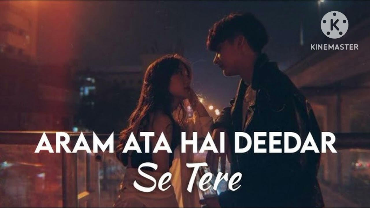 Aram Ata Hai Deedar Se Tere (Ek Lamha) Slowed + Reverb _ emolish heart 