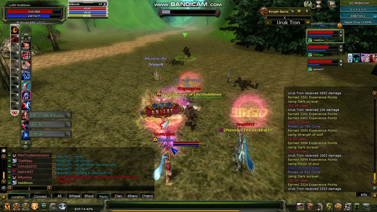 knıght online destan server hile macrocu 2019