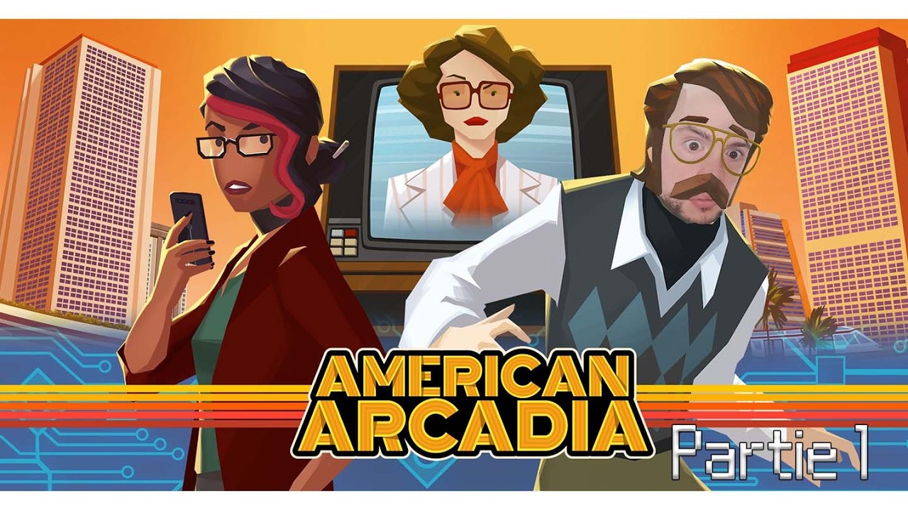 JE SUIS DANS LE TRUMAN SHOW ?? | American Arcadia (Partie 1)