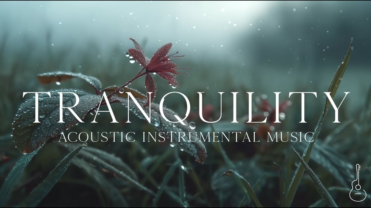 Tranquility | Relaxing acoustic guitar for stress relief, study and work | 2hr instrumental
