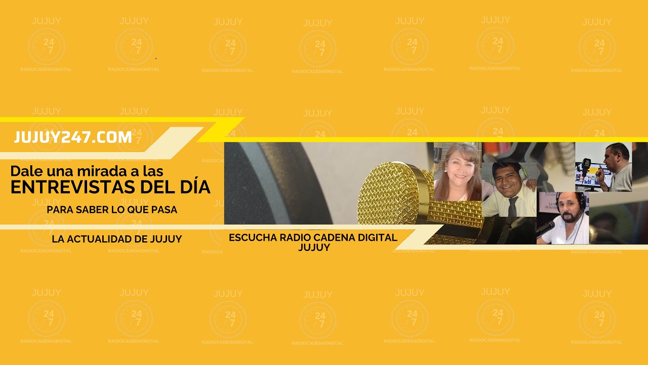 Transmisión en vivo de JUJUY247