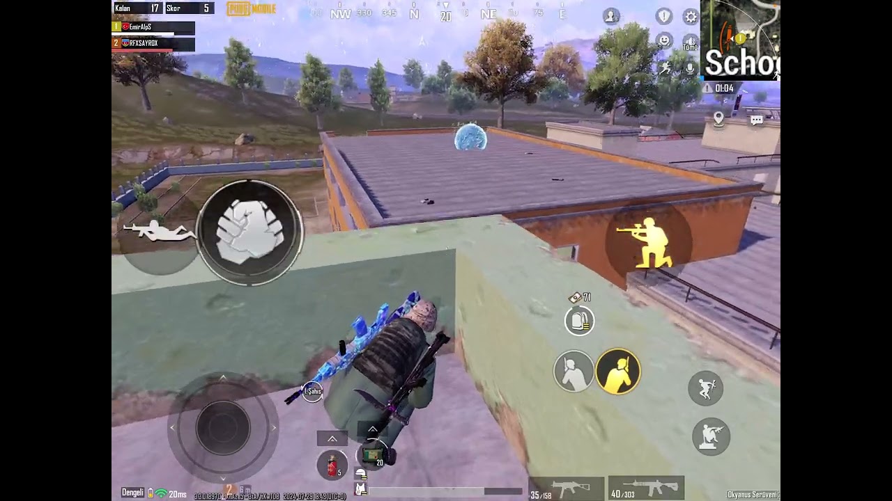 #spy famıly #game\play school efsane maç #pubgmobile