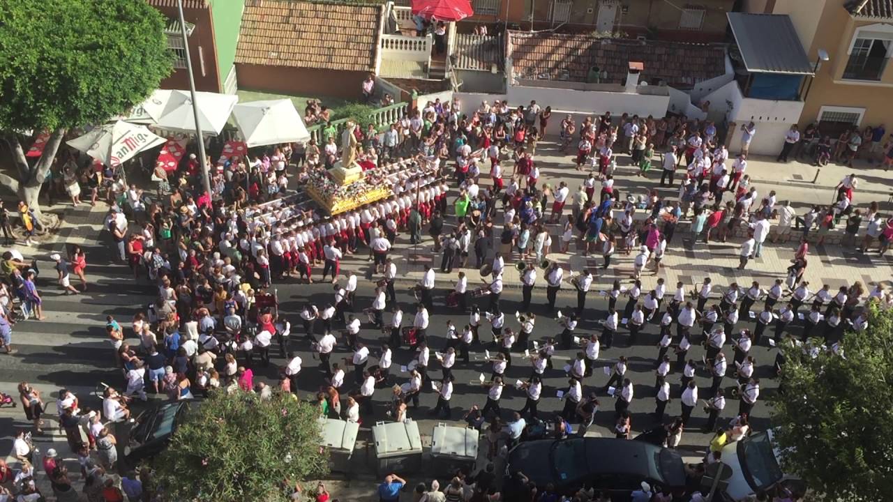 Virgen del Carmen 2016  El Palo-Malaga