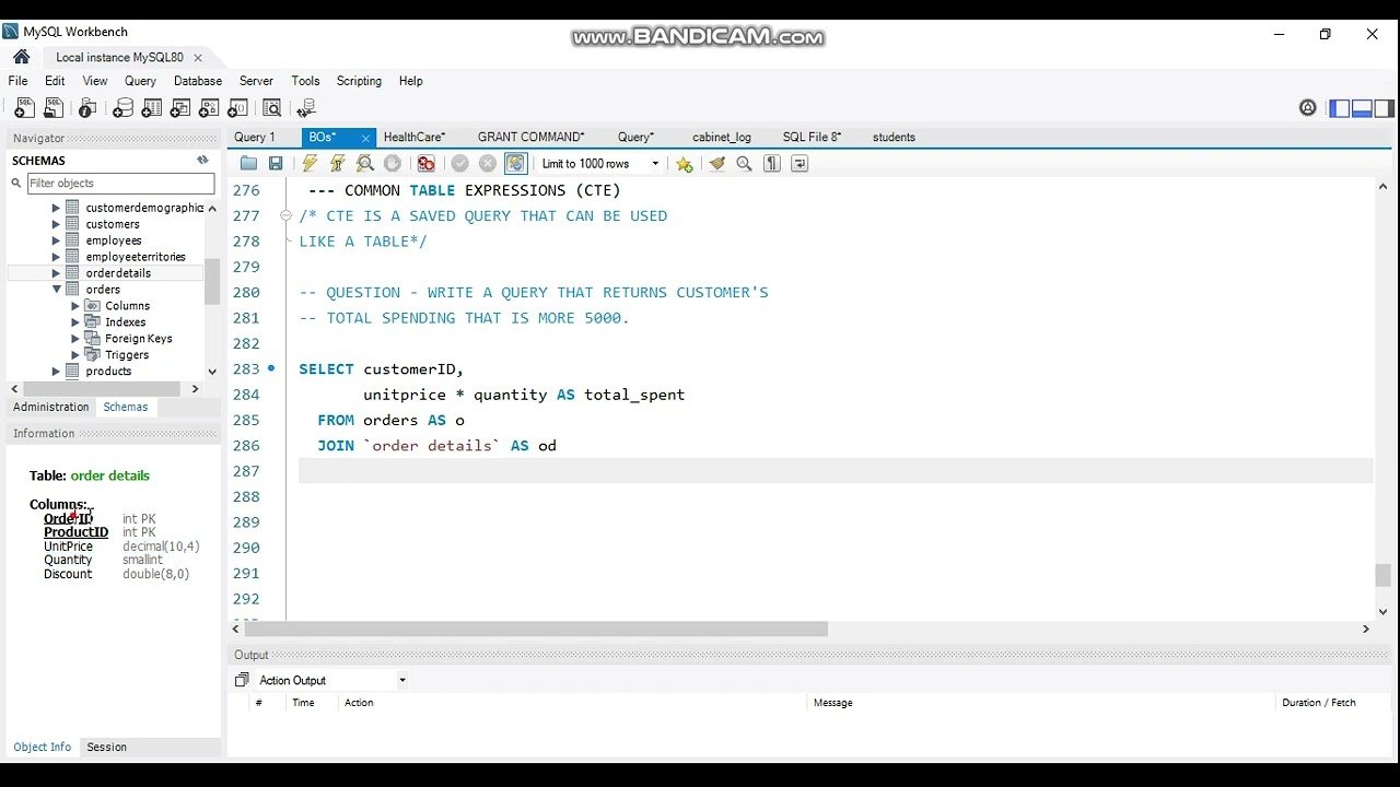 SQL Common Table Expression (CTE) explained in a real life scenario
