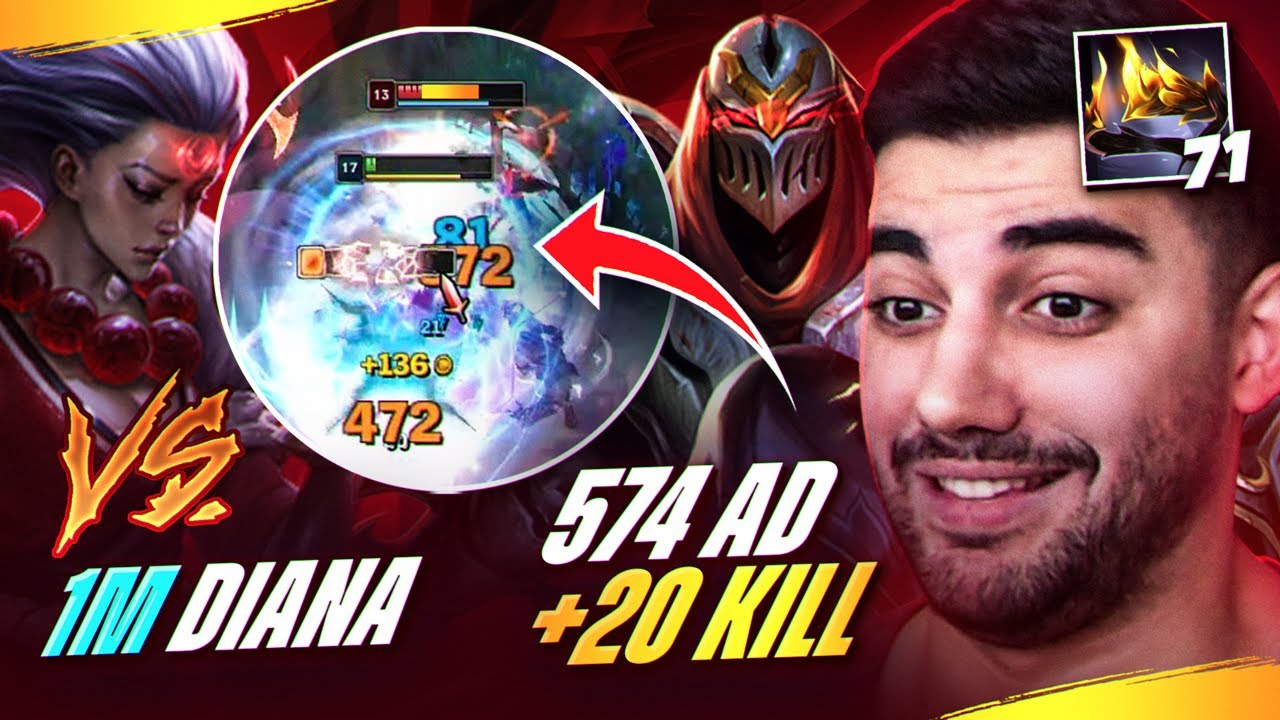 ZED BROKEN? BÖYLE BİR MAÇ TAŞIMA YOK