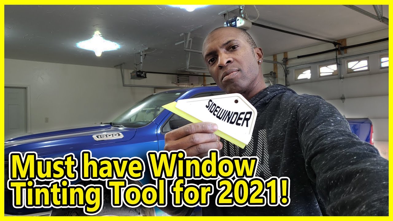 The Sidewinder A Must have Window Tinting Tool for 2021