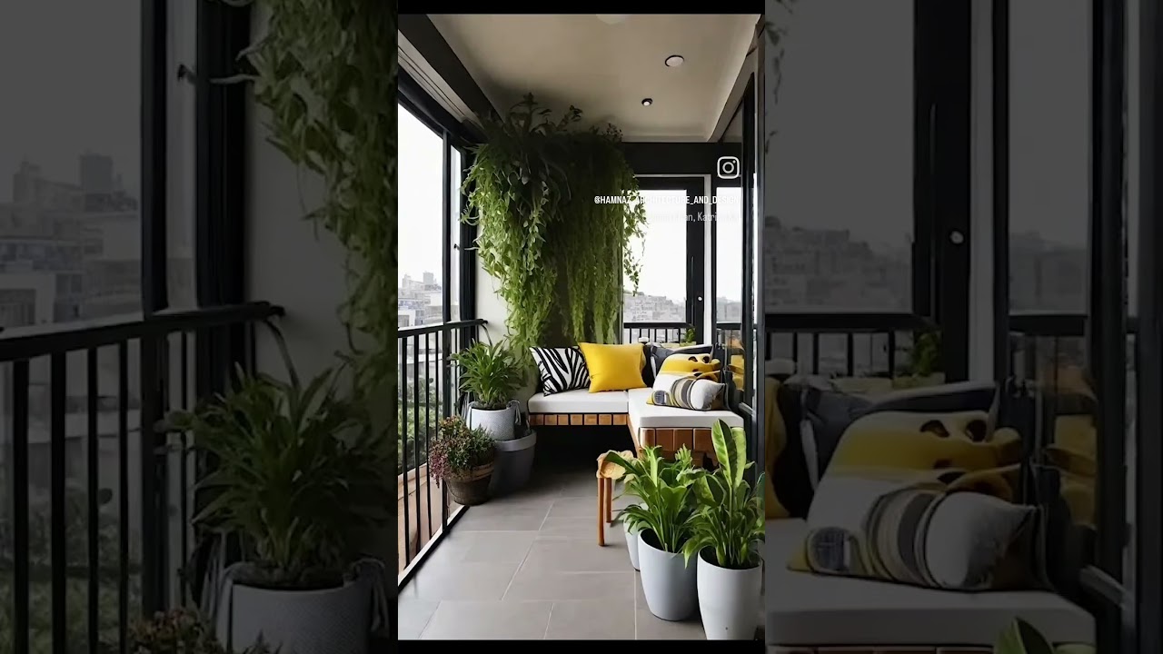 balcony design ideas 😍#architecture #balconydesign #youtubeshorts #viralshort #youtube