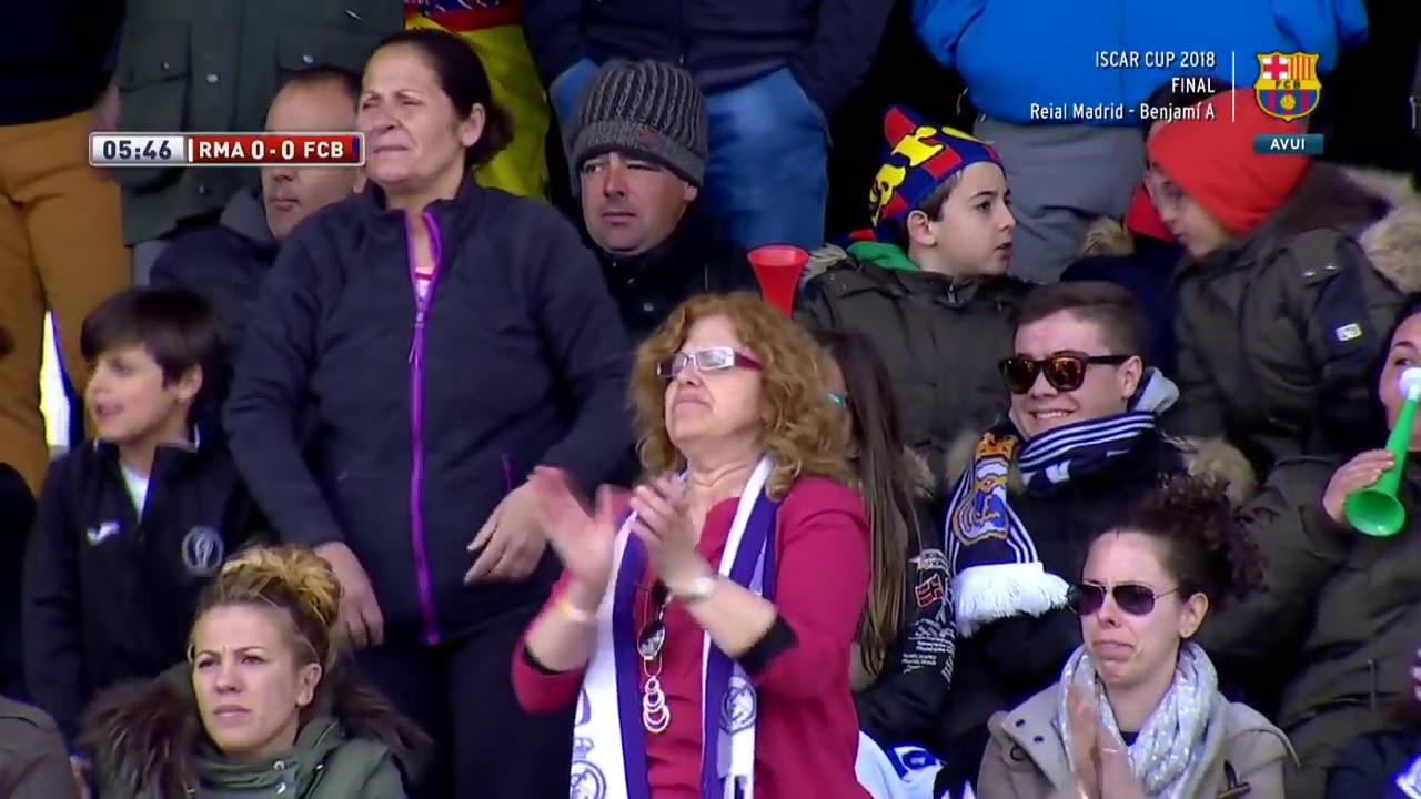 FC Barcelona U10/’08 vs Real Madrid U10/’08 | 3.31.2018 | Iscar Cup