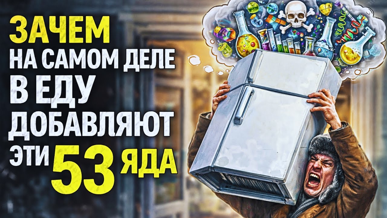РАССЛЕДОВАНИЕ: Из чего на самом деле делают вашу еду