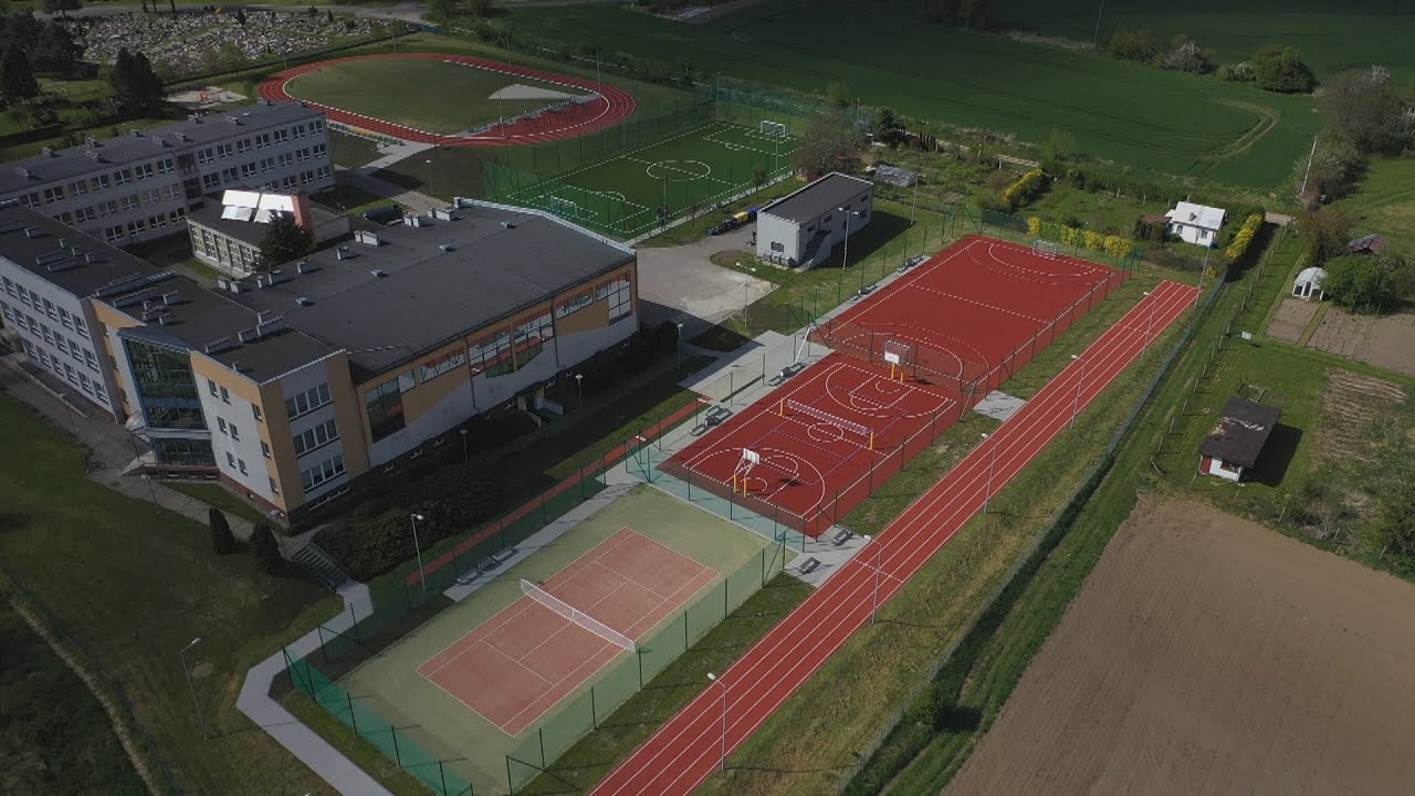 Zakończyła się rewitalizacja boisk sportowych przy Publicznej Szkole Podstawowej w Ujeździe! 2023