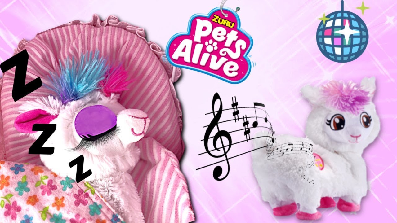 Boppi Llama Bedtime Routine LLama Llama Red Pajama Read Aloud