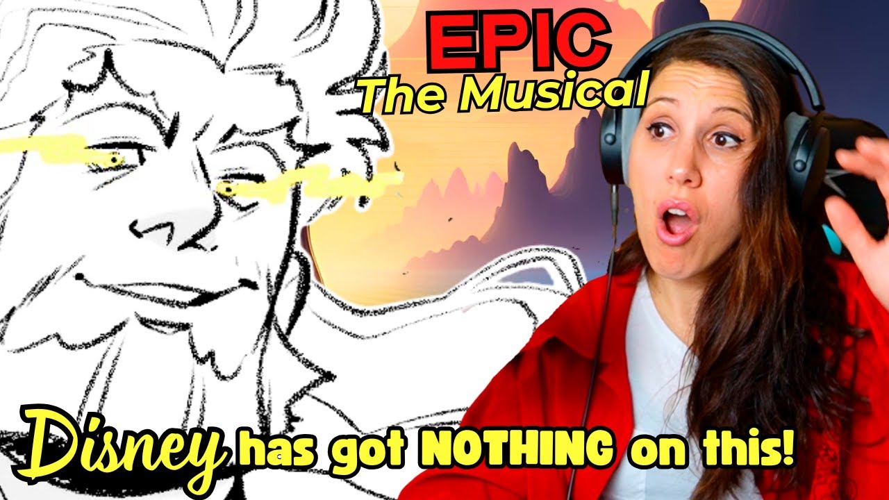 He's Released the Rest! 🚨Epic The Musical | Part 2 @JayHerrans #reaction #epic #musical