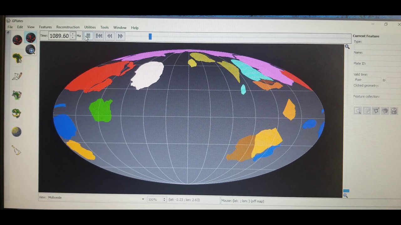 Formation of Rodinia