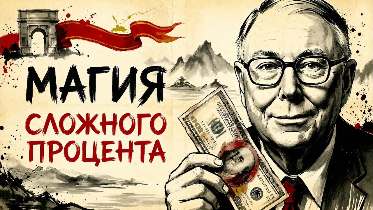 Как превратить $100 в МИЛЛИОН? - Чарли Мангер