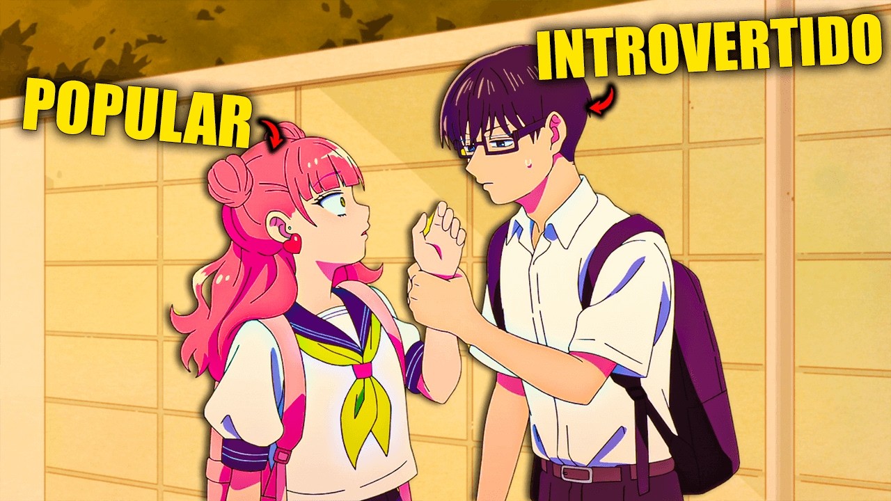❤️ La CHICA POPULAR se ENAMORA del INTROVERTIDO de la CLASE y NO SABE C&Oacute;MO CONQUISTARLO! | 1-3