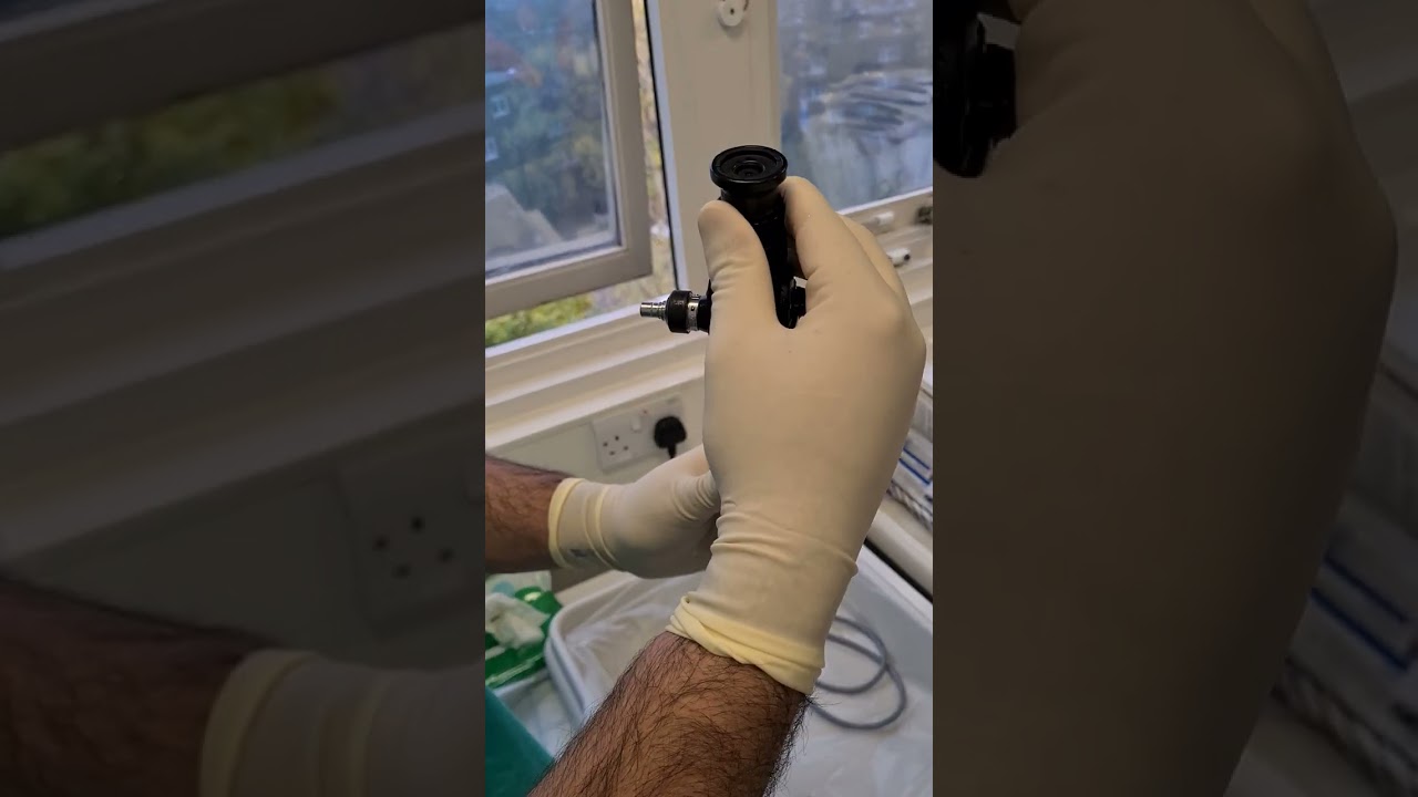 How to Use a Flexible Cystoscope