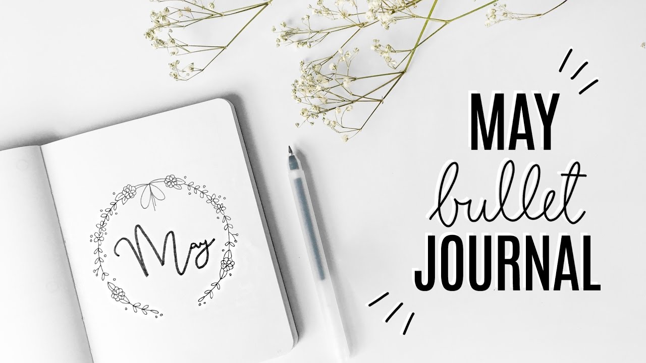 PLAN WITH ME | May 2017 Bullet Journal Setup