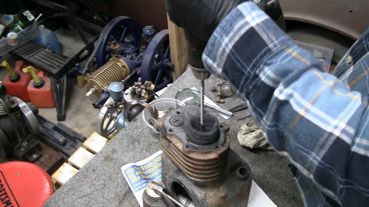 1949 CLINTON ENGINE RESTORATION (part 4)