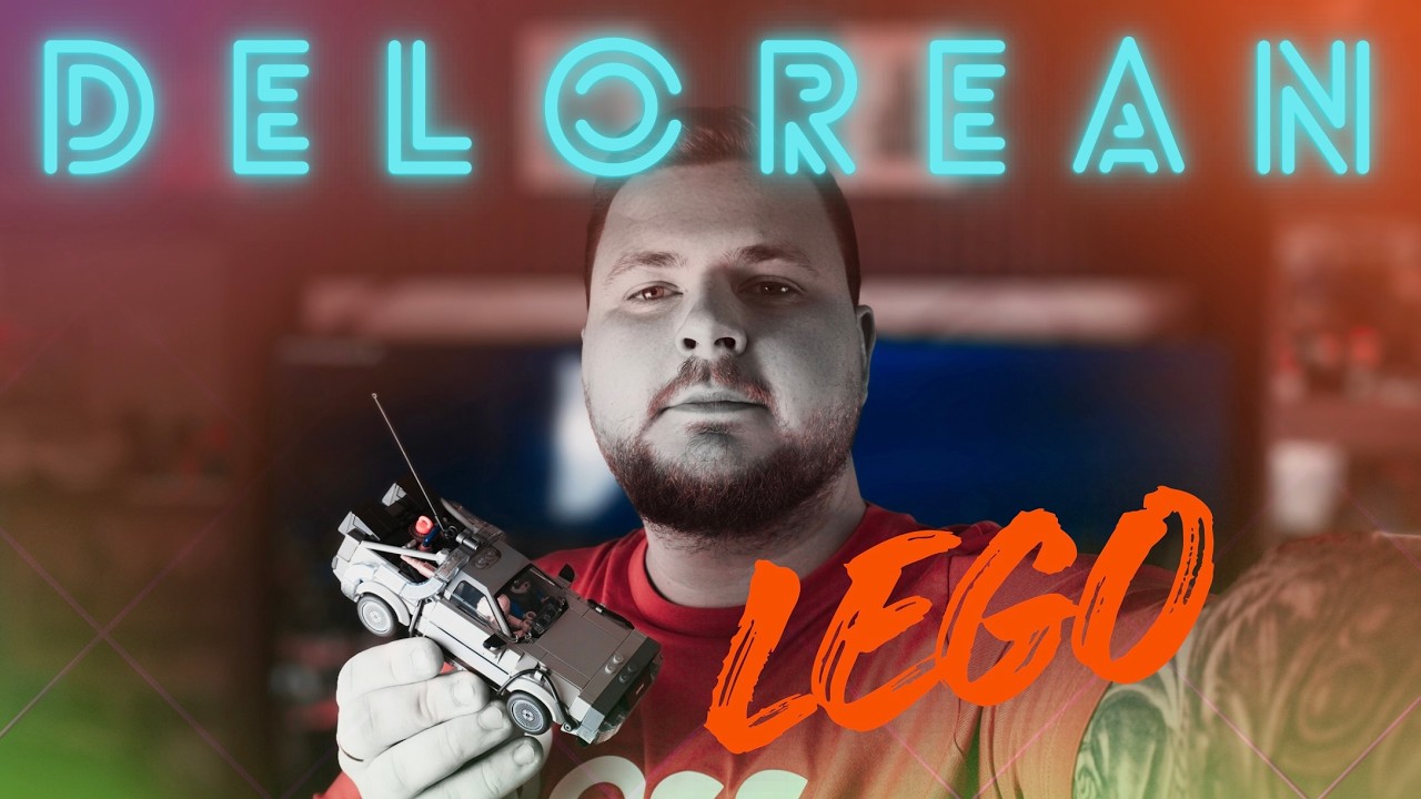 BACK TO THE FUTURE | DELOREAN 2026 | LEGO 77256