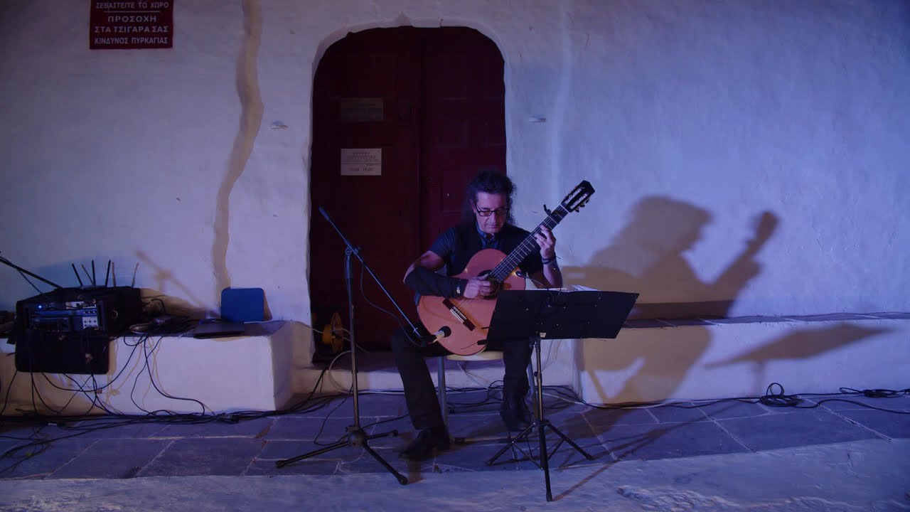 MuSifanto 2024 - Michalis Sourvinos plays Astor Piazzolla