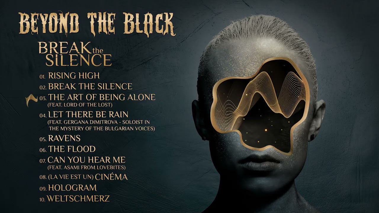 BEYOND THE BLACK -  Break The Silence (OFFICIAL FULL ALBUM STREAM)