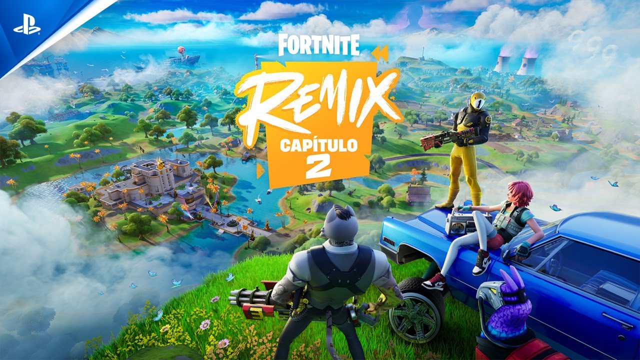 Fortnite | Tr&aacute;iler oficial del Cap&iacute;tulo&nbsp;2: Remix