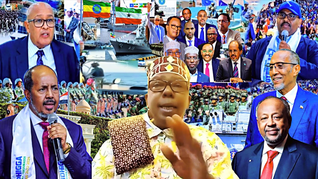 Maamulka hargesa iyo, Xariga Cirro, Mucaradka Oo Kala Jabay, Qilafka S/land & Itobiya..
