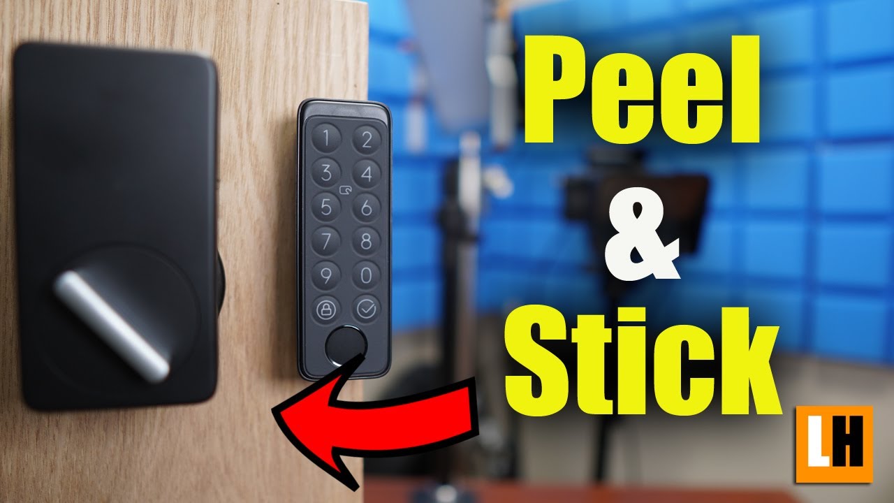Обзор замка Switchbot Lock & Keypad Touch — самая простая установка интеллектуального замка