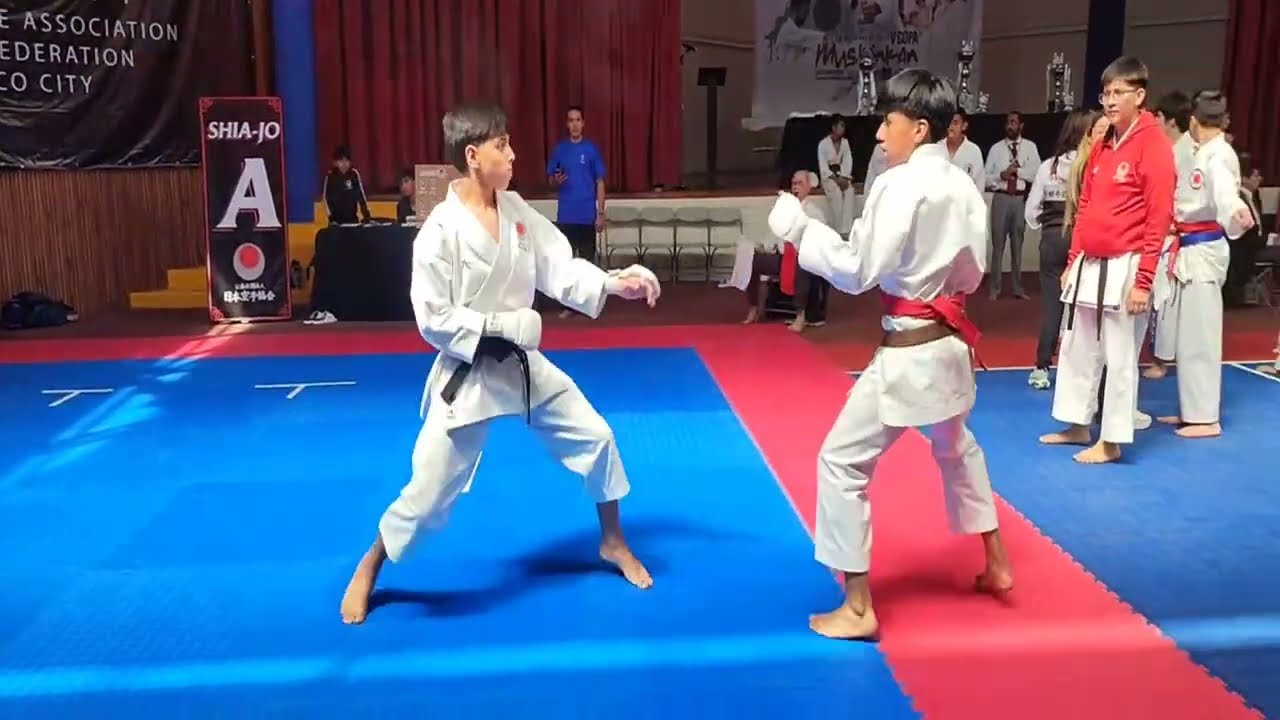 V Copa Mushinkan #Karate-Do  Sendero Artes Marciales está en vivo