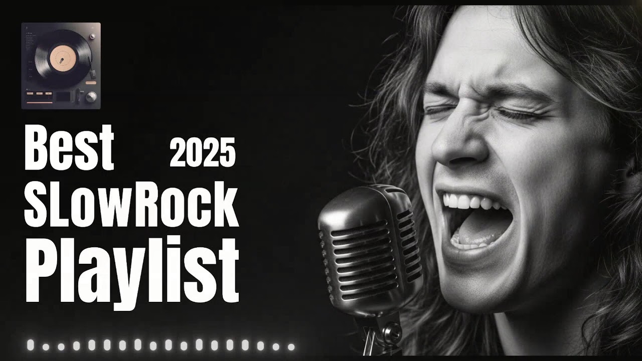 Slow Rock Music 90s Playlist – Old Letters & Broken Guitars | Nostalgic Rock Tunes