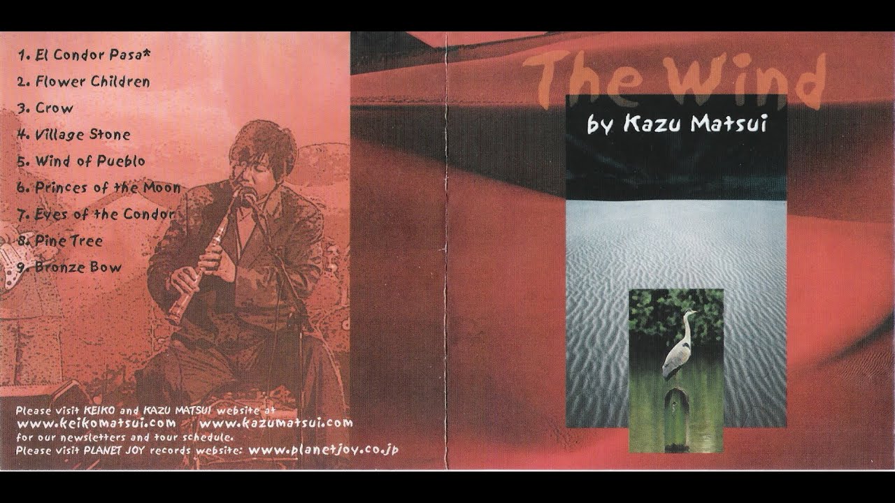 Kazu Matsui - The Wind (Full Album)