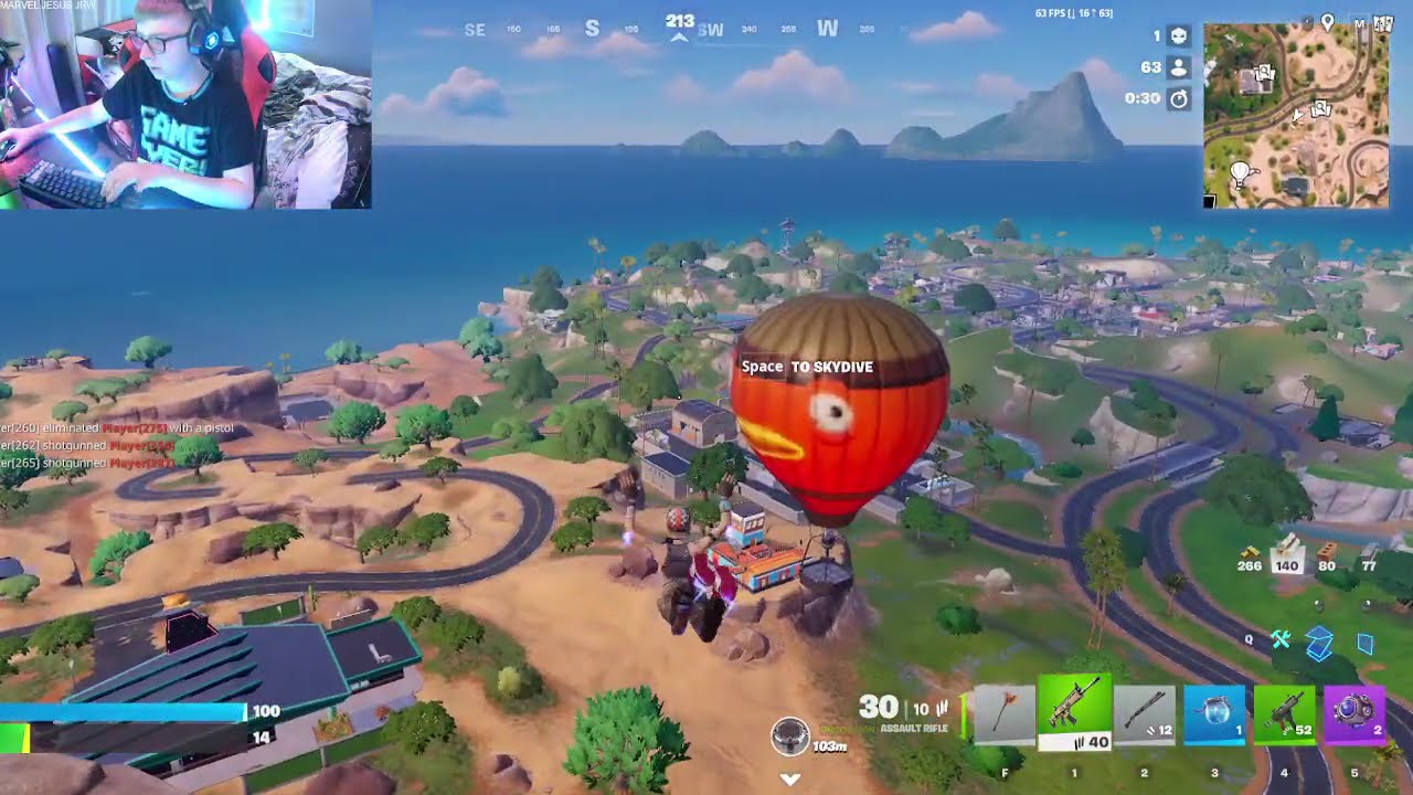 FORTNITE: first time on PC, Trying my hardest with goodish graphics