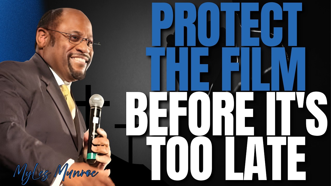 MYLES MUNROE EXPOSES The TRUTH About CHARACTER vs REPUTATION | Protect The Film Before It's Too Late