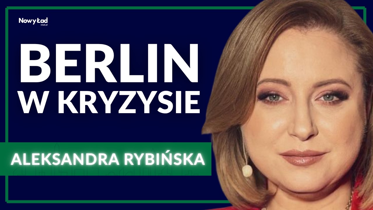 Niemcy oszukały Polskę! AfD zjada SPD i CDU. Jak kanclerz Merz gra z Trumpem? Aleksandra Rybińska