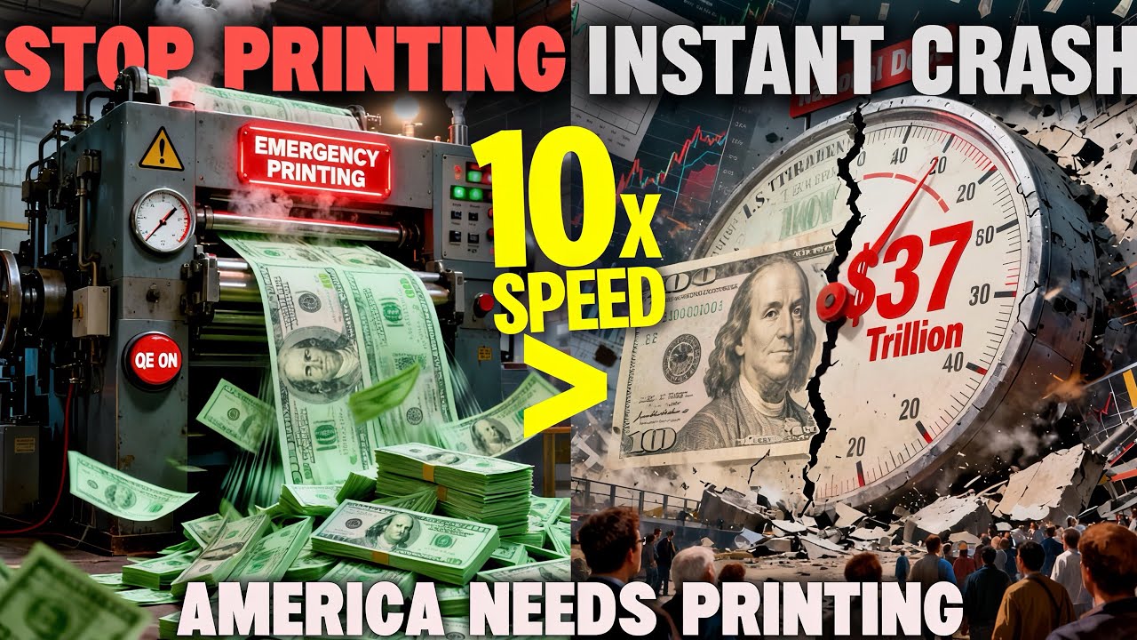 Why America Can&rsquo;t Stop Printing Money