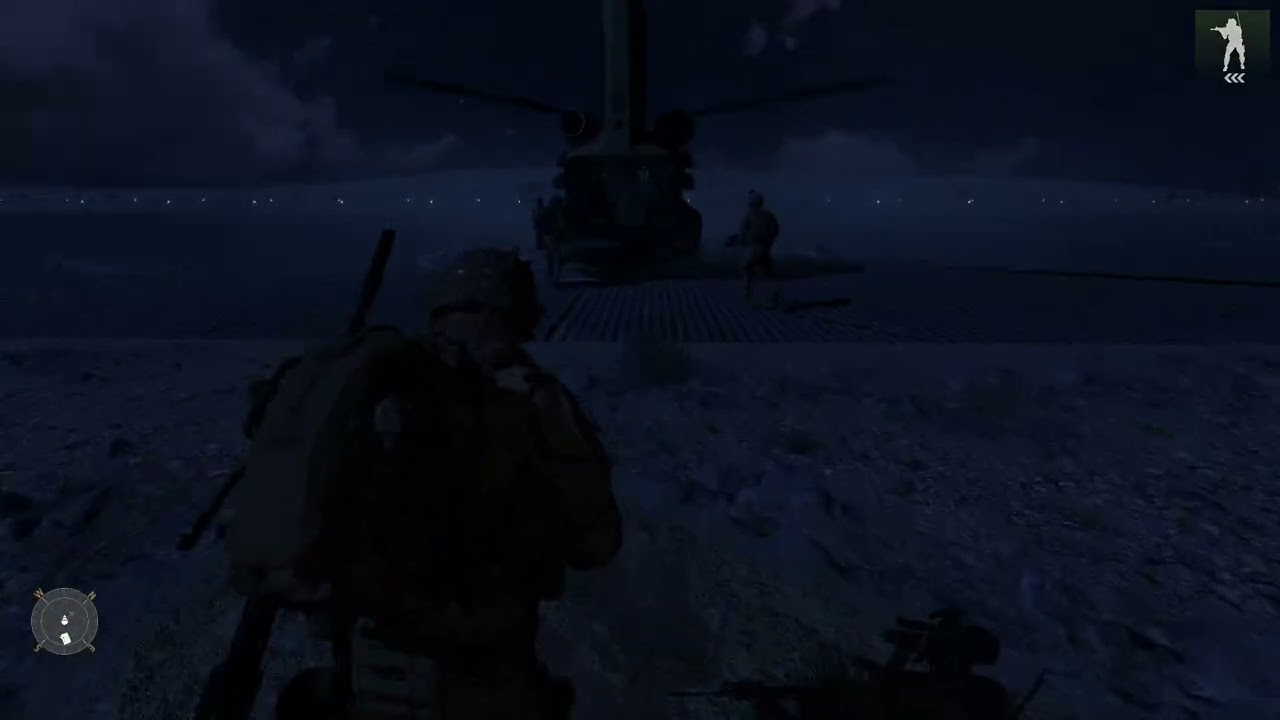 / Bad Company / Static Thunder / 222nd / / Arma 3 /
