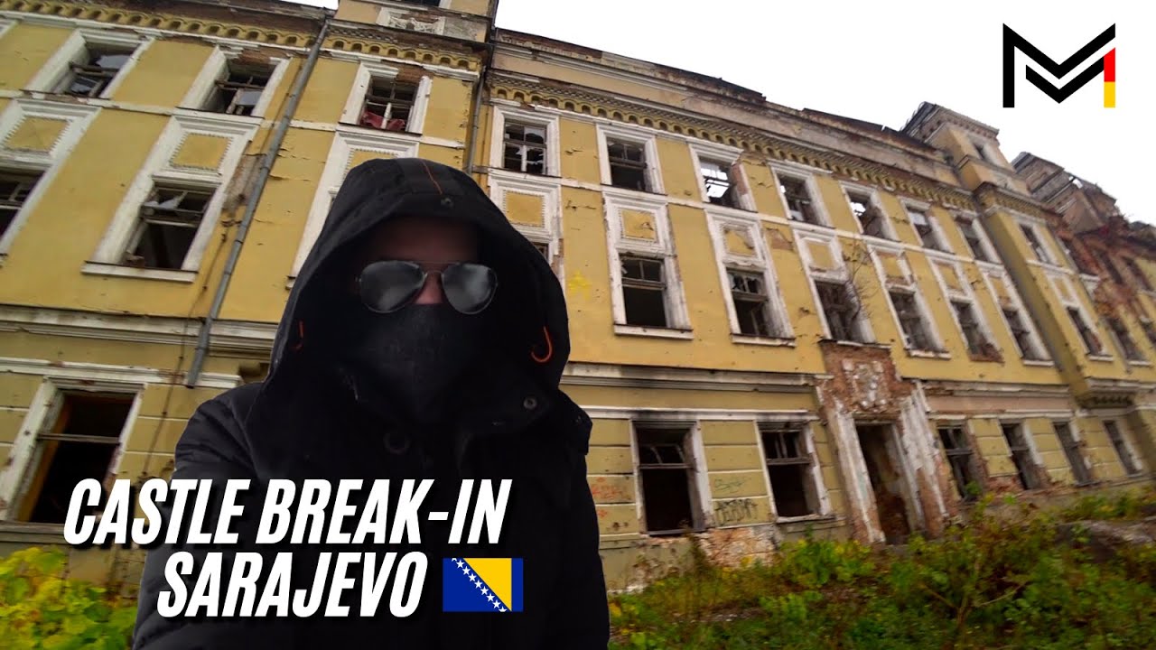I broke into a famous fortress in Sarajevo! 🇧🇦