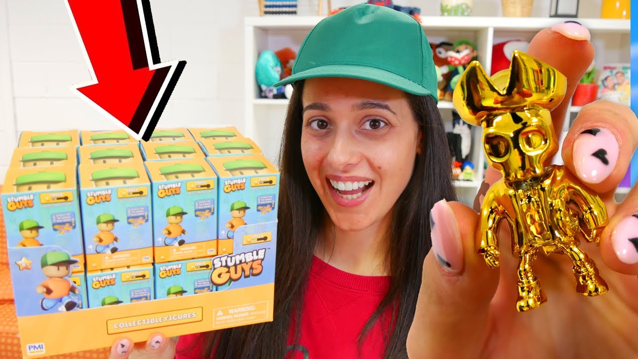 APRO UN BOX GIGANTE DI STUMBLE GUYS PER TROVARE QUELLO ORO!!