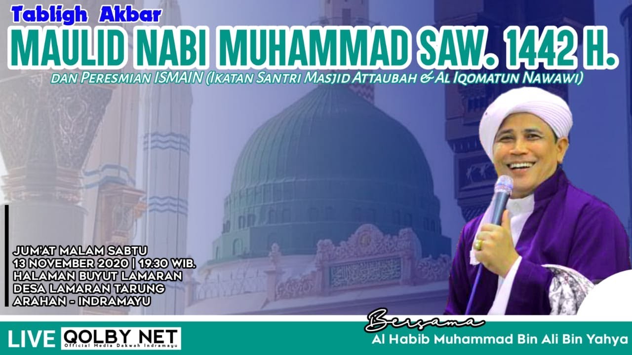 LIVE Maulid Agung Nabi Muhammad SAW. 1442 H. & Peresmian ISMAIN | Lamaran Tarung - Cantigi - Im