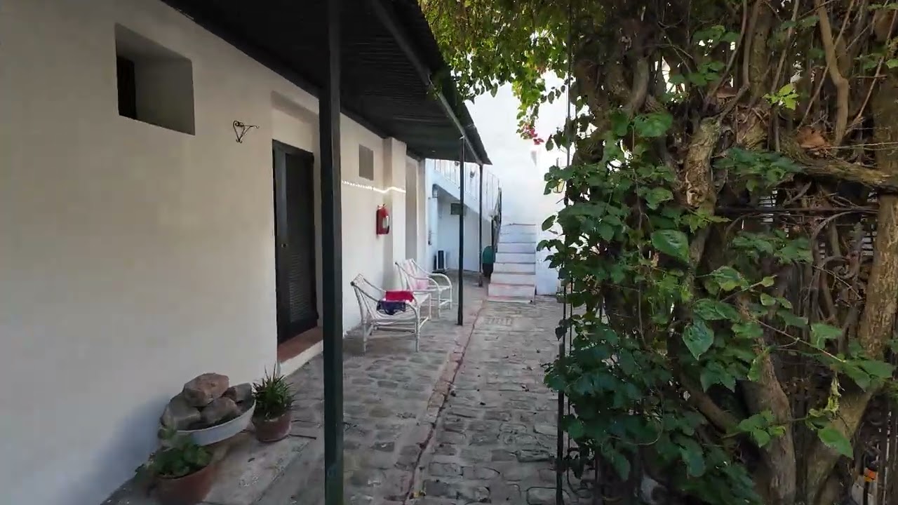 3rd Feb '26. Colonia del Sacramento, accommodation.