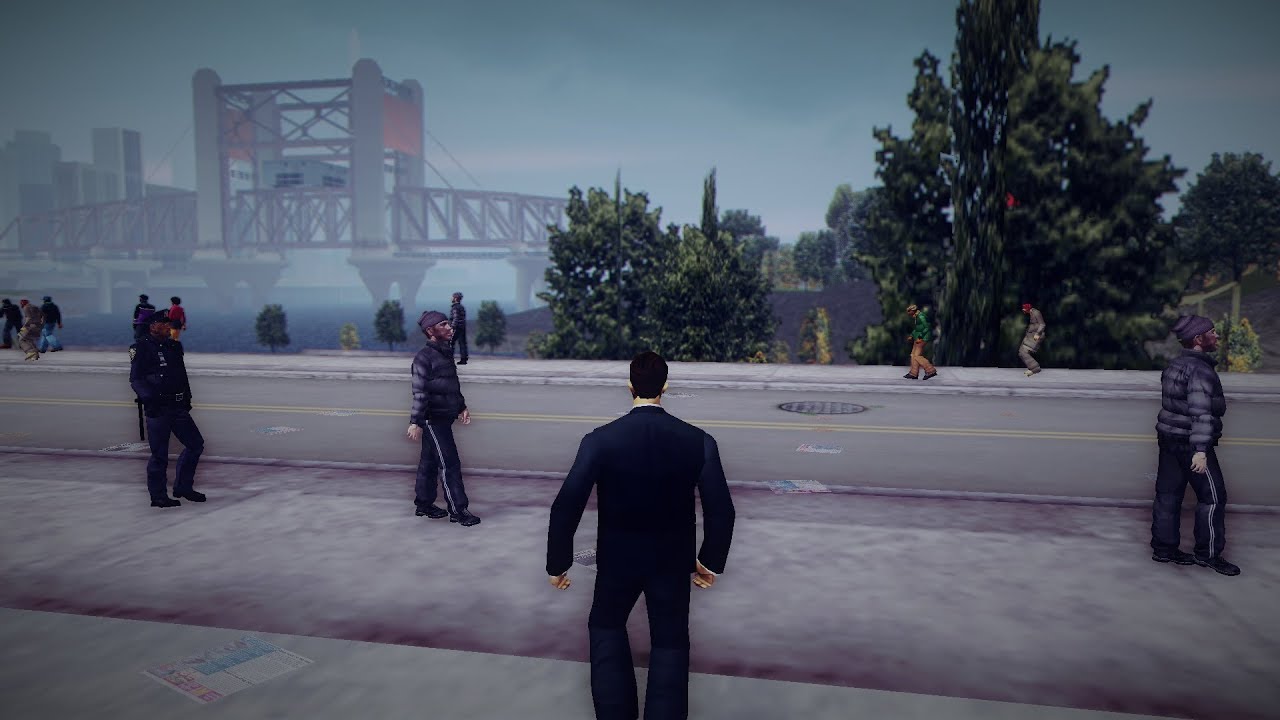 Обзор на скины для GTA III