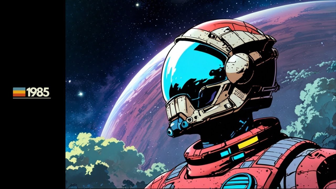 Orbitless Dream (Synthwave | 2025) Retroflow 1985