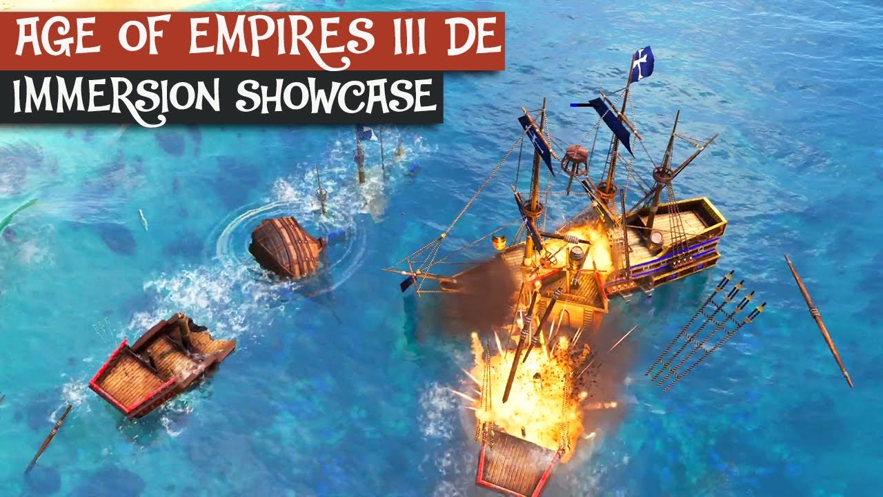 Age Of Empires III: Definitive Edition | Immersive Details SHOWCASE . Textures . Graphics