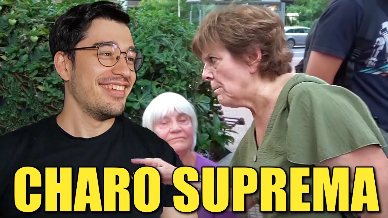 LA CHARO SUPREMA DE PODEMOS 🤬