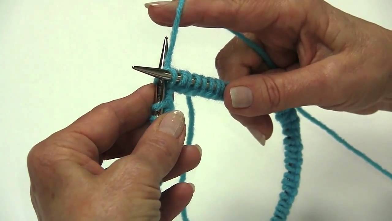 Knitting In The Round by Red Heart with Kathleen Sams