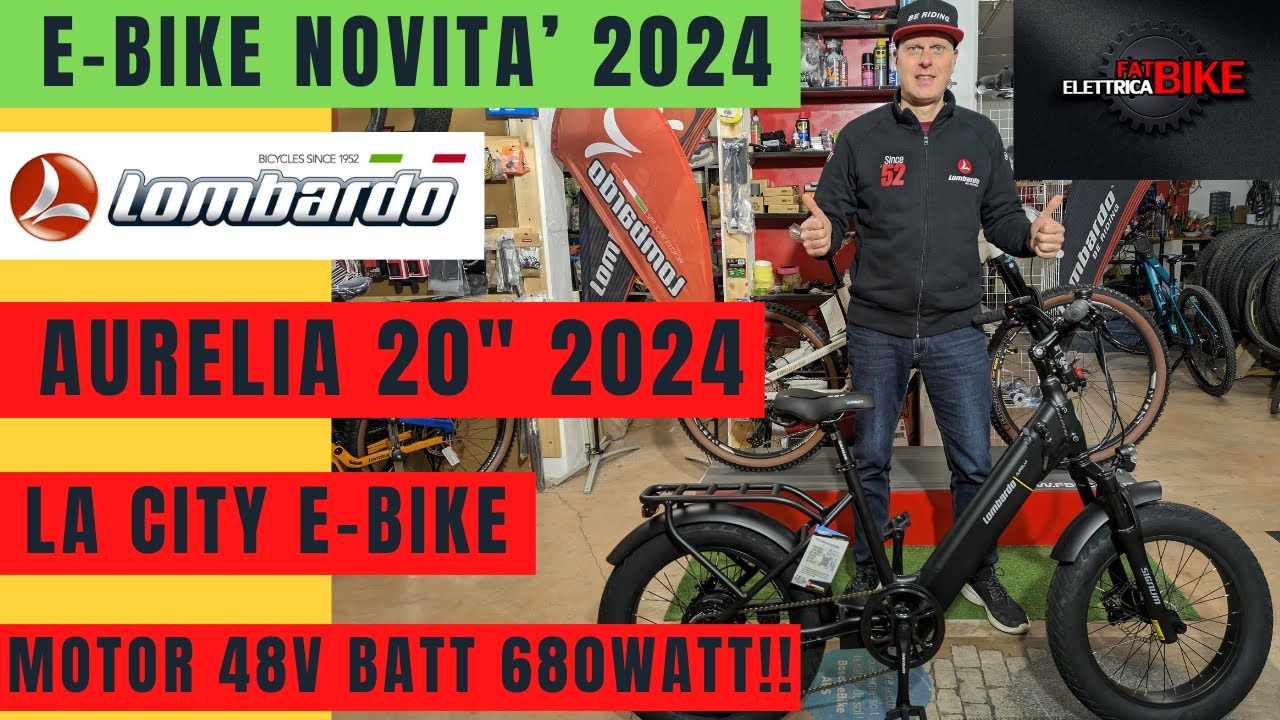 E-BIKE LOMBARDO  
