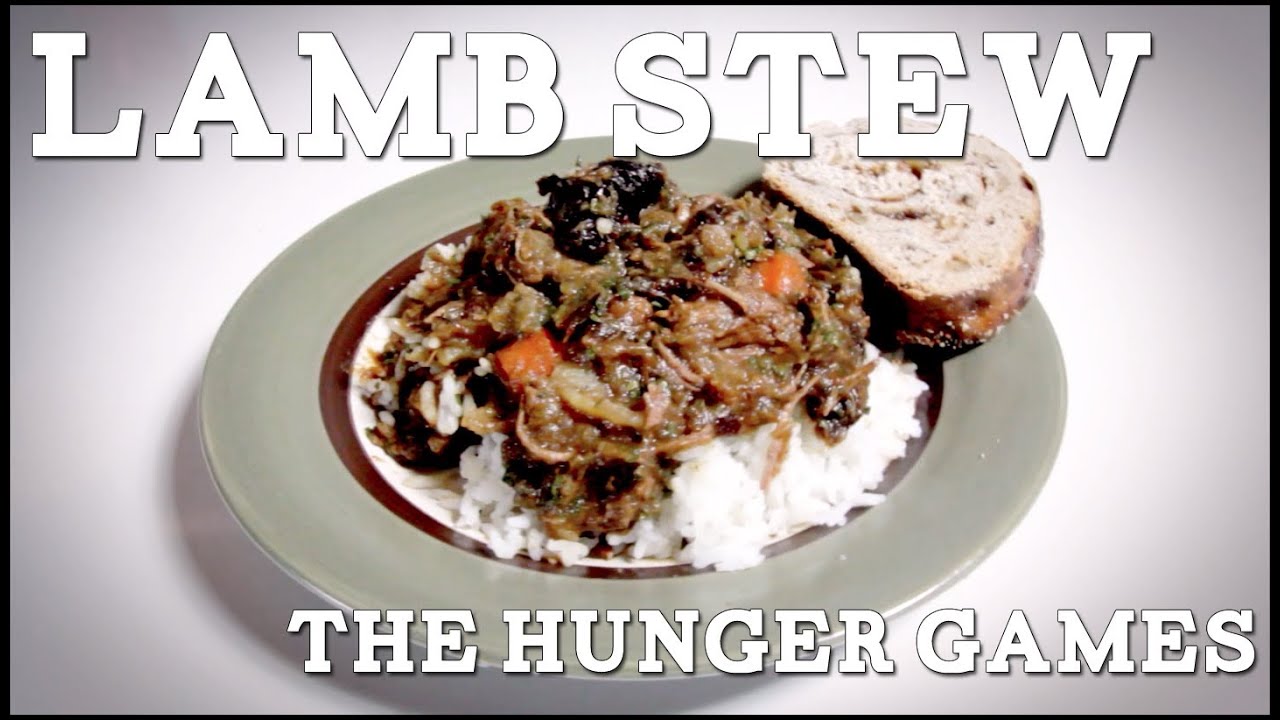 THE HUNGER GAMES Lamb Stew with Plums | Feast of Fiction